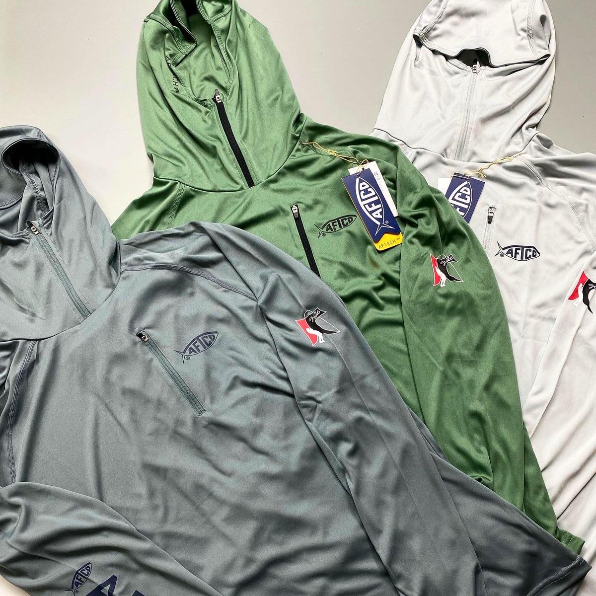 YSM_23's tweet image. 大人気のAFTCO JASON HOODIE再入荷致しました🎣
明日昼12時販売開始‼️
#ysm23 #aftco