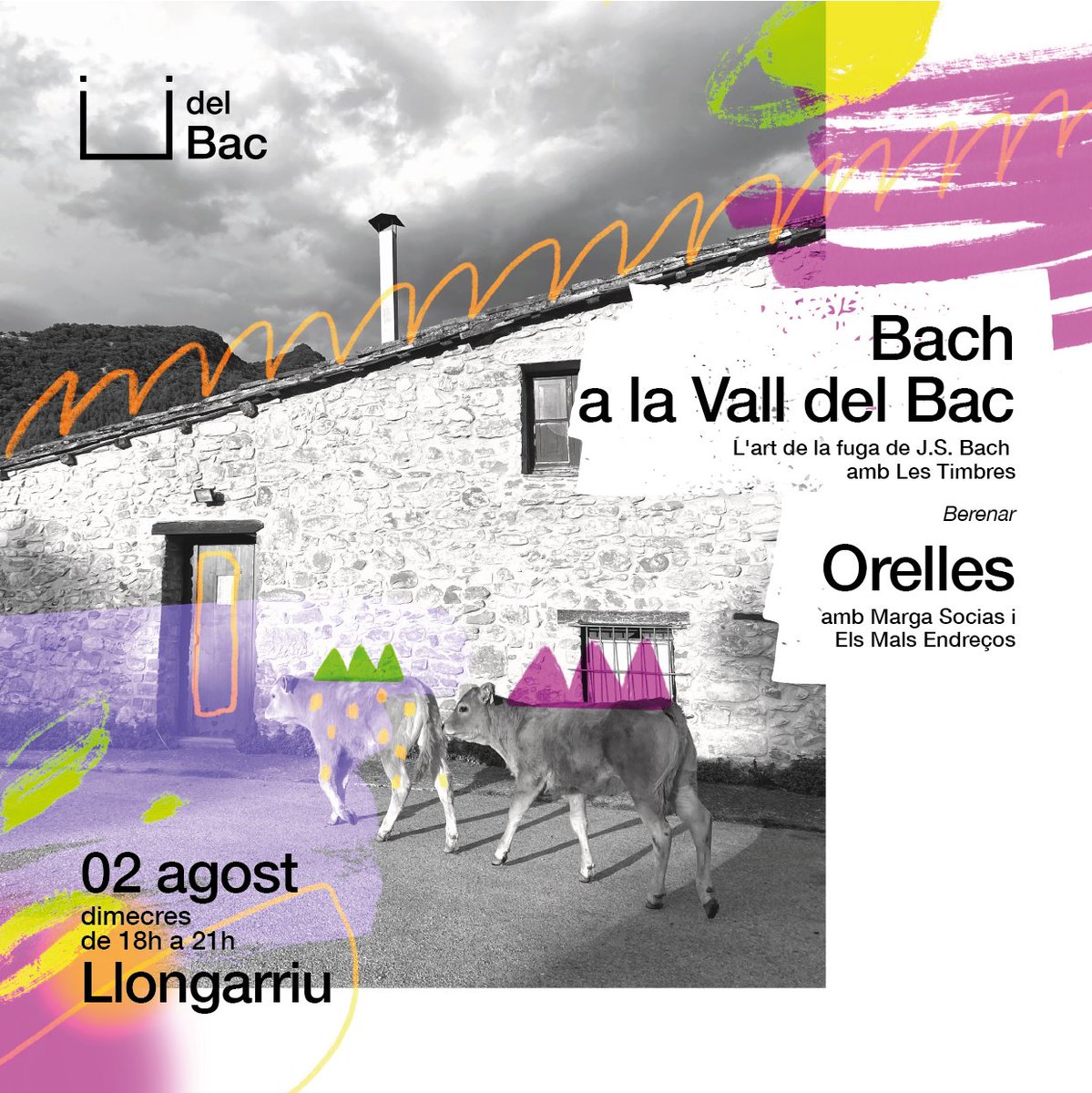 UdelBac's tweet photo. 🌿Ens veiem demà a partir de les 18h a #Llongarriu? Aquí tens el MAPA per a que situïs on passarem la tarda per a descobrir "Les orelles de Bach"!

Et recordem el programa d'actes:
🎻BACH A LA VALL DEL BAC!
- BERENAR
👂🏻ORELLES

📋 RESERVA a: vinc@udelbac.cat / 619 43 89 98 https://t.co/2igNX7d476