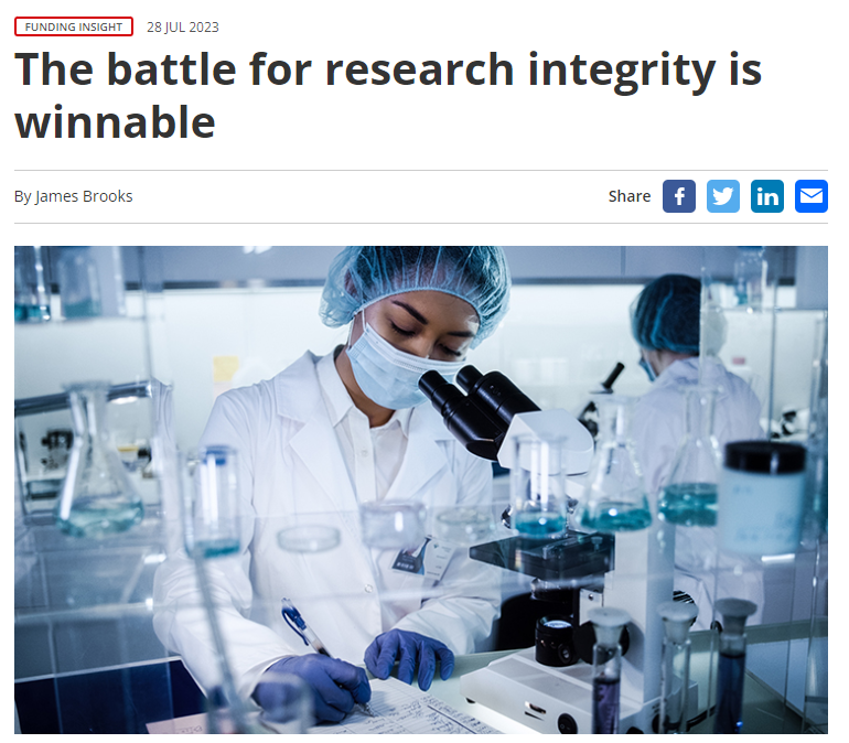 UK Research Integrity Office tweet media