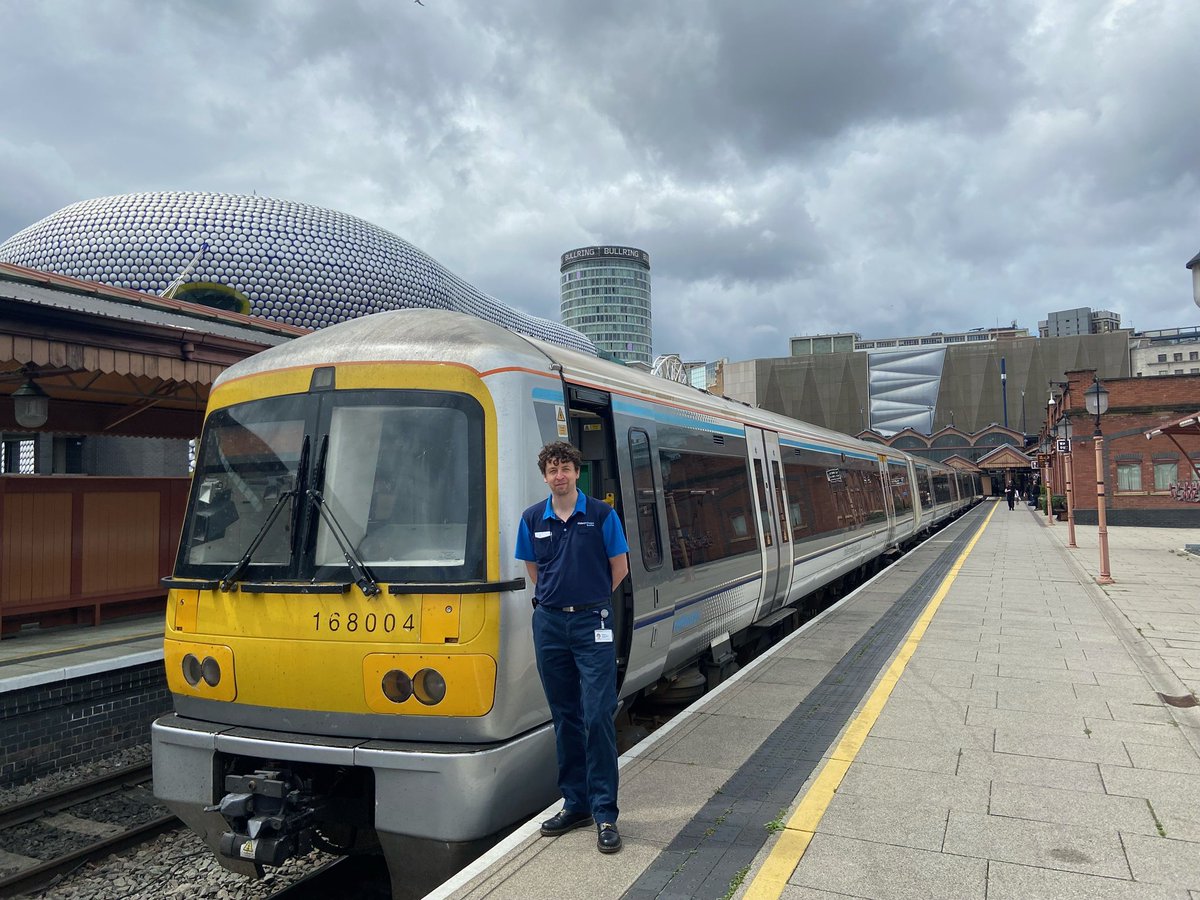 Crazy to think I qualified as a train driver 4 weeks ago.

Something I never thought I’d do and basically applied because I thought I’d screwed up an application for a different job, but everything happens for a reason and whatever that reason, I’m grateful as it’s got me here.