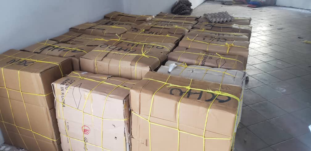 IAMartin_'s tweet photo. Karibu #BoniYai Company, Ubungo-External, ujipatie mayai ya kuku wa kisasa kwa ajili ya shughuli zako na chakula

#BoniYai Company ni wauzaji wa mayai kwa bei ya jumla hapa Dar es Salaam na mikoani pia wanatuma. Bei nafuu kabisa

Wasiliana nao kupitia 0714666166. Karibu uhudumiwe https://t.co/nF4vsptbd6