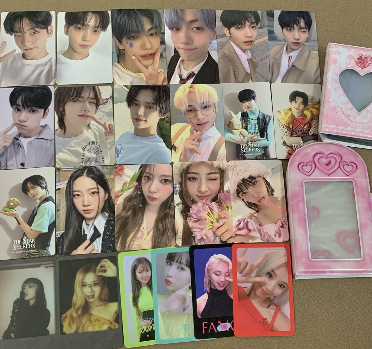 t6eguk's tweet photo. ꒰ #thbgmailz ꒱
    ★ . . mail from : @jarimbabin ! 

hai ! the set arrived safely ^__^ thank u so so much for letting me adopt your coll and for packing them vvv well ! my kahatis n i promise to take care of them well ❤︎ 

— ୨୧ https://t.co/mnVHkWbqEk