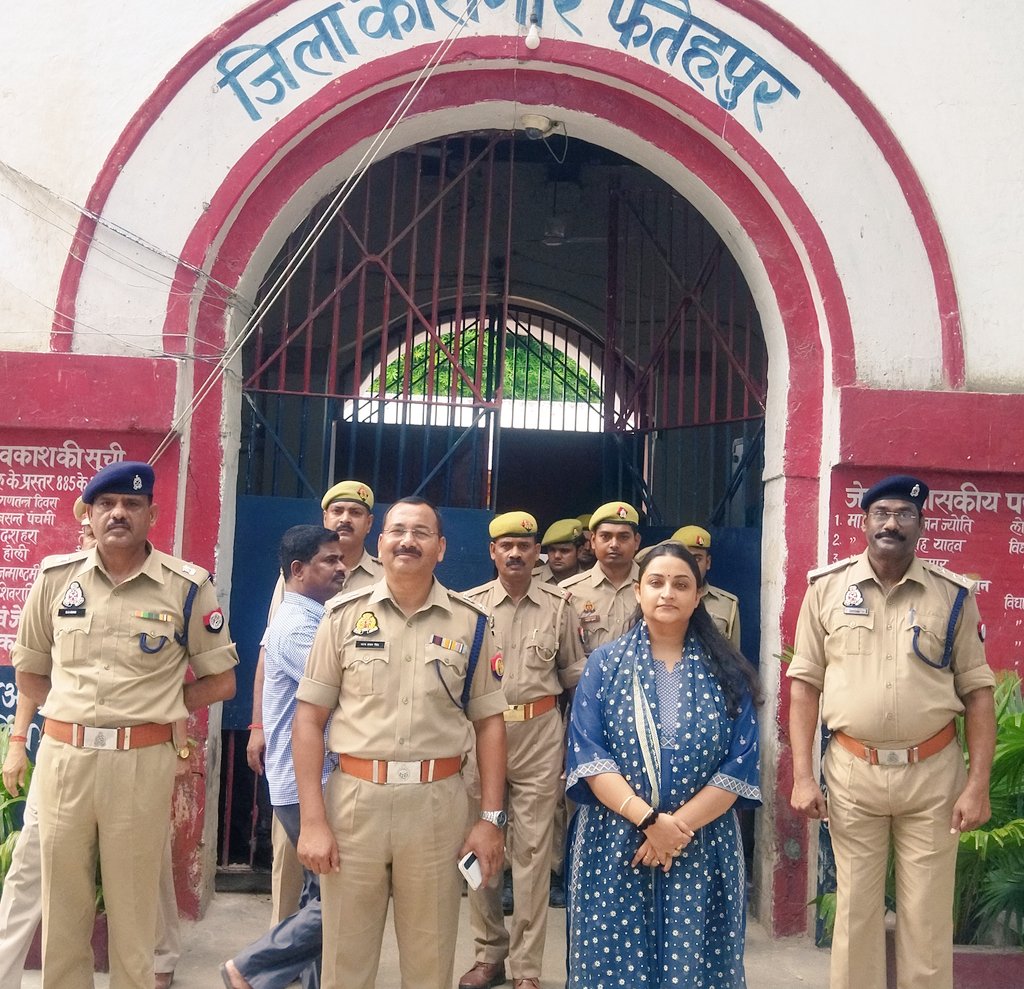 dmfatehpur's tweet image. जिला कारागार का #Spfhr के साथ संयुक्त रूप से आकस्मिक निरीक्षण किया गया। @ChiefSecyUP @CMOfficeUP @CommissionerPrg @myogiadityanath @UPGovt @InfoDeptUP