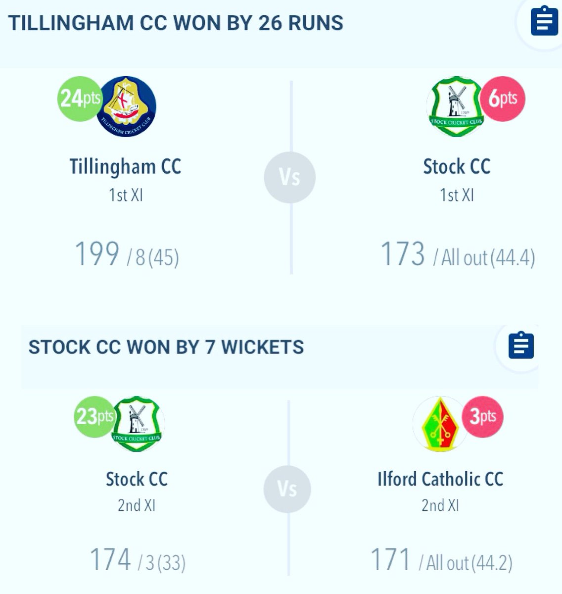 Stock Cricket Club tweet media