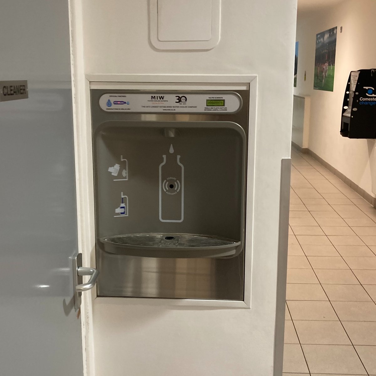 King's Walk Gloucester (@_kingswalkglos) on Twitter photo As we come to the end of <a href="/PlasticFreeJuly/">Plastic Free July</a> and National Marine Week, we would like to remind everyone of our free water dispenser in-centre! 🌊
Let us know what you're doing to reduce your use of single-use plastic this month? 🙌 As we come to the end of <a href="/PlasticFreeJuly/">Plastic Free July</a> and National Marine Week, we would like to remind everyone of our free water dispenser in-centre! 🌊
Let us know what you're doing to reduce your use of single-use plastic this month? 🙌