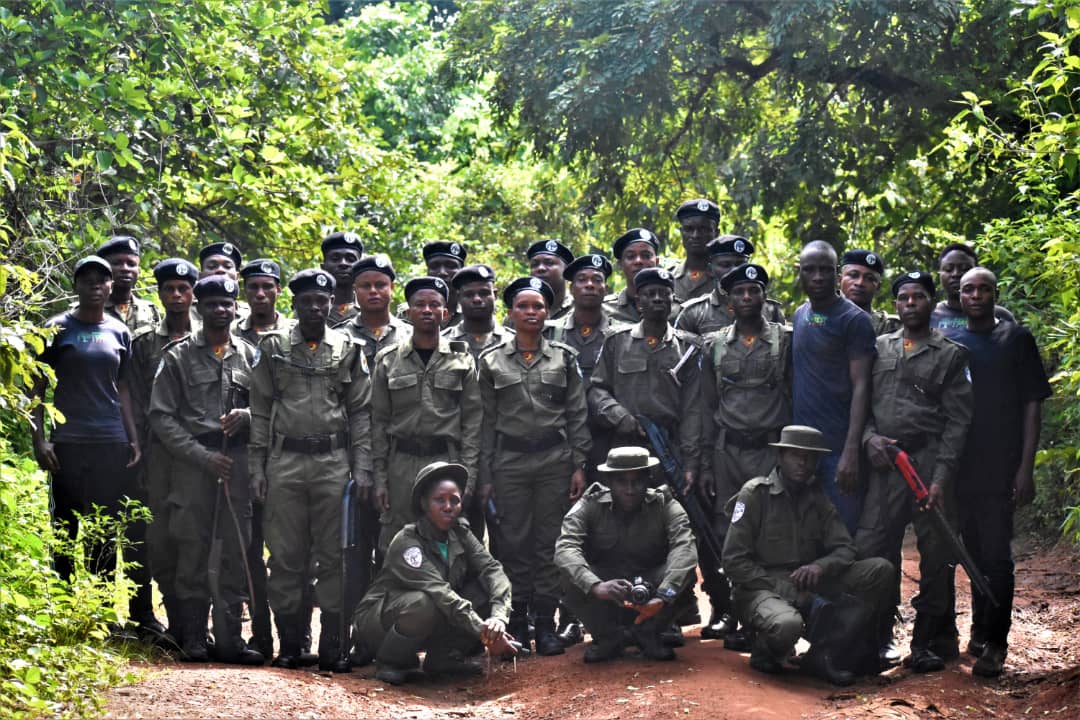 We owe a debt of gratitude to our rangers from the Niger River Delta to the Nigerian lowland rainforests - these courageous men and women are the frontline conservationists who do the dangerous job of safeguarding our natural world. Happy World Rangers Day!!!