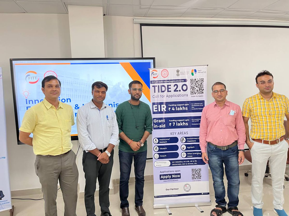 NNFIET's tweet image. Organized interactive session on How to plan for startup and legal &amp;amp; ethical Steps at NNF @iet_lucknow in association with @iic_ietlucknow &amp;amp; @fitt_iitd
Speaker of session @DewanshPoddar It was good &amp;amp; bonding session @ErAshishSPatel
@UPStartuppolicy @InnovationHubUP
@Vineetkansal2