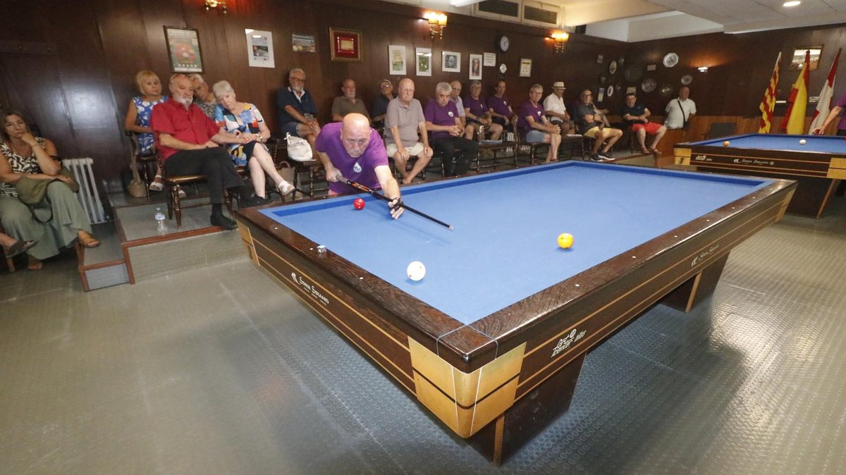 Blanes_cat's tweet photo. Notícia: El #ClubBillar i #AssociacióPensionistes han recuperat el XIX #TrofeuFestaMajorBlanes Ha enfrontat 16 jugadors en una trobada on, més que una competició, es tractava de passar una bona estona
https://t.co/e46GEIrDSB
#billar
#esports
#personesgrans
#FestaMajorBlanes https://t.co/1m0pYFpDVx