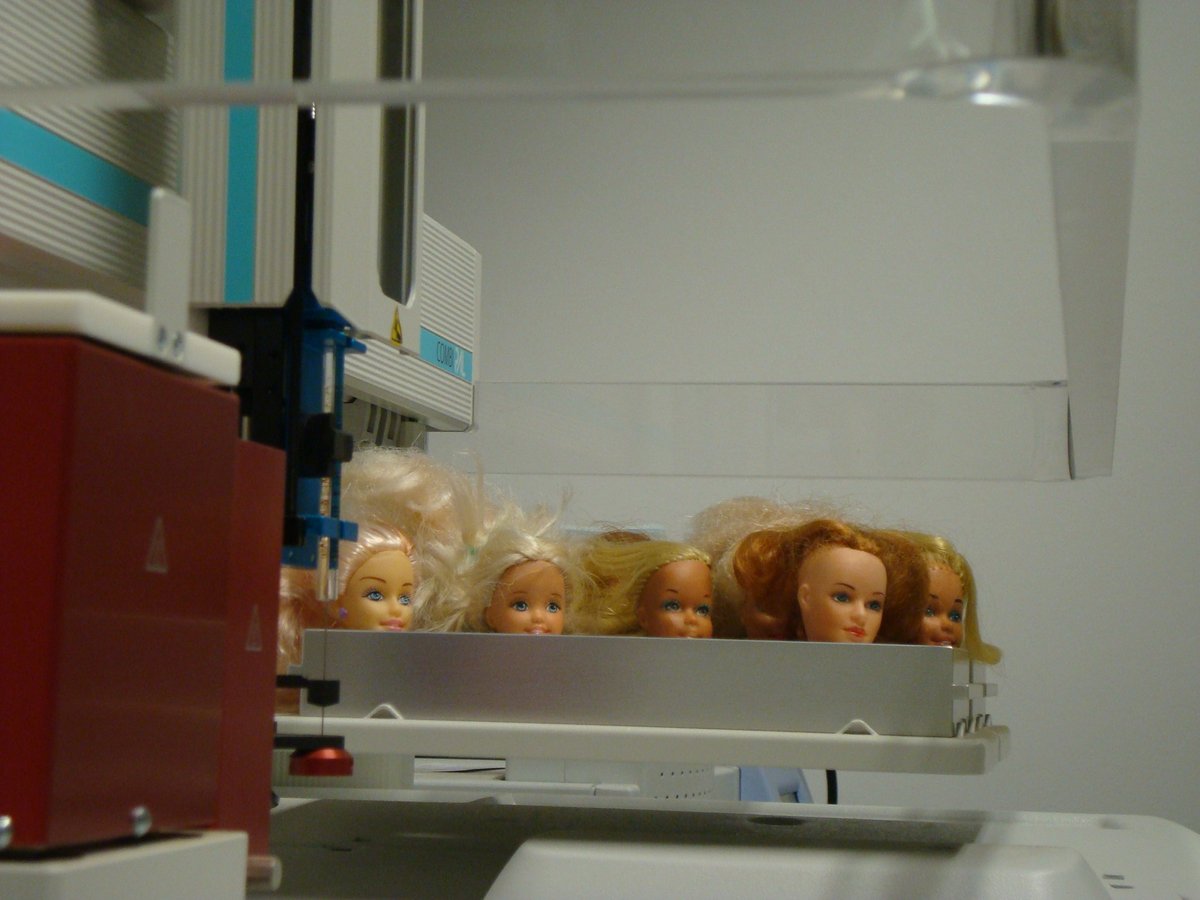Do #Barbie and #Ken ever get old? No! At least not in the perfect #Barbieland! How does it work from the chemical point of view? Degradation of poly(vinyl chloride)–used to make #Barbie heads-was studied in our recent paper published in #HeritageScience at rdcu.be/dhVWu