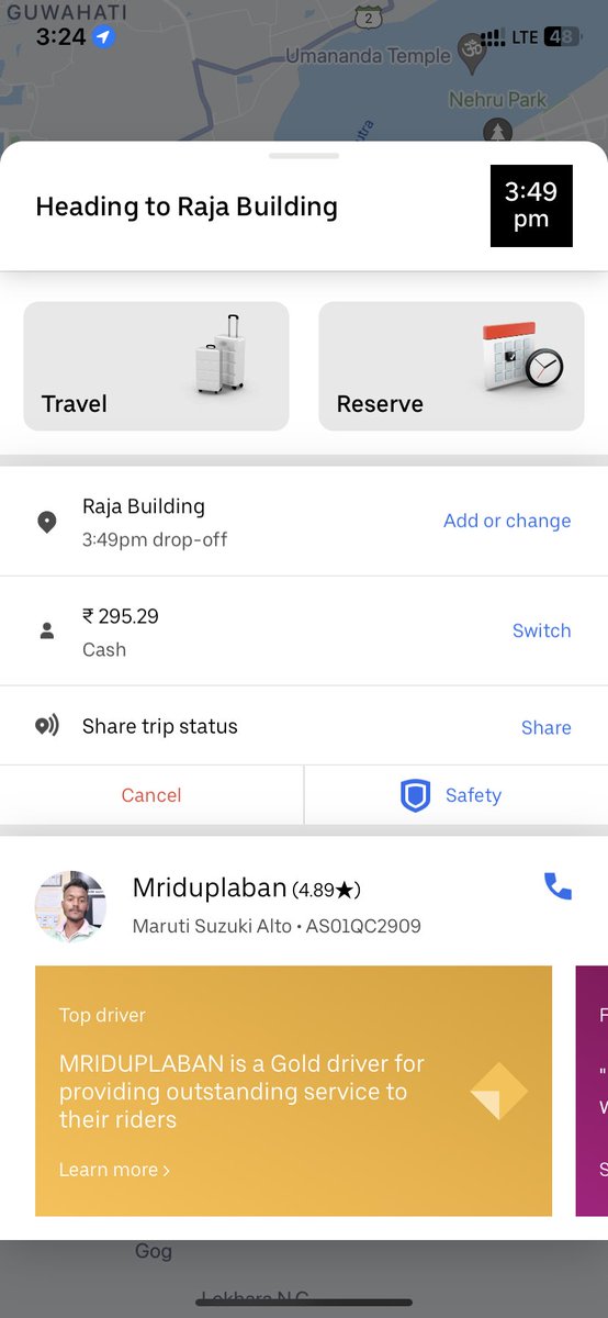 dansat_inc's tweet photo. @Uber_India adding surcharge in the middle of on going ride without any intimation to the rider is unethical.... 

might have to take legal step now https://t.co/24EpMVgf6Q