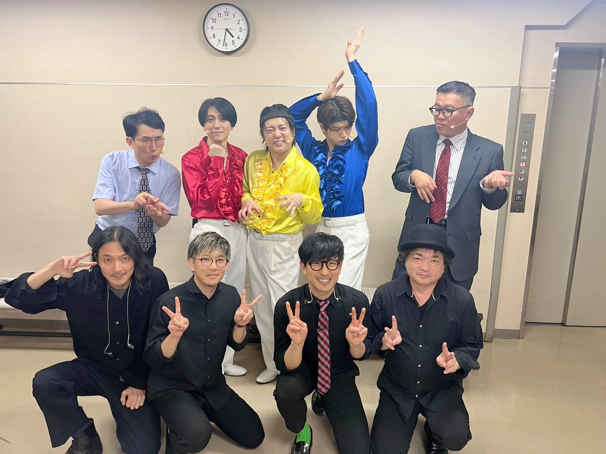hirokimiura0324's tweet photo. 「Why don’t you SWING BY」

17回完走！！

笑い疲れた！！！
ありがとうございました！ https://t.co/G54vnQsNHy