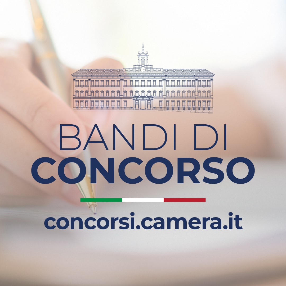 Montecitorio's tweet photo. Manca una settimana al termine (7 agosto 2023) per la presentazione delle domande di iscrizione ai due bandi di #concorso della Camera dei deputati rivolti a #interpreti-#traduttori e a #collaboratoritecnici addetti al reparto autorimessa.
#ConcorsiCamera https://t.co/LLBJ0m900v