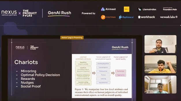 SwagatSahu2879's tweet image. #LearnwithTPF
Day-6 of The Gen AI Rush cohort. 
@TheProductfolks 
#LearnwithTPF