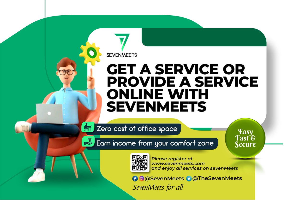 TheSevenmeets's tweet photo. Are you a service provider looking for rewarding projects to work on, or you're a project owner and needs an extra hand for your project?   Look no further than sevenmeets.  

Sevenmeets connects freelancers and project owners for free. 

 Register on https://t.co/e3f3Q7qvqG https://t.co/sU7redcDTc