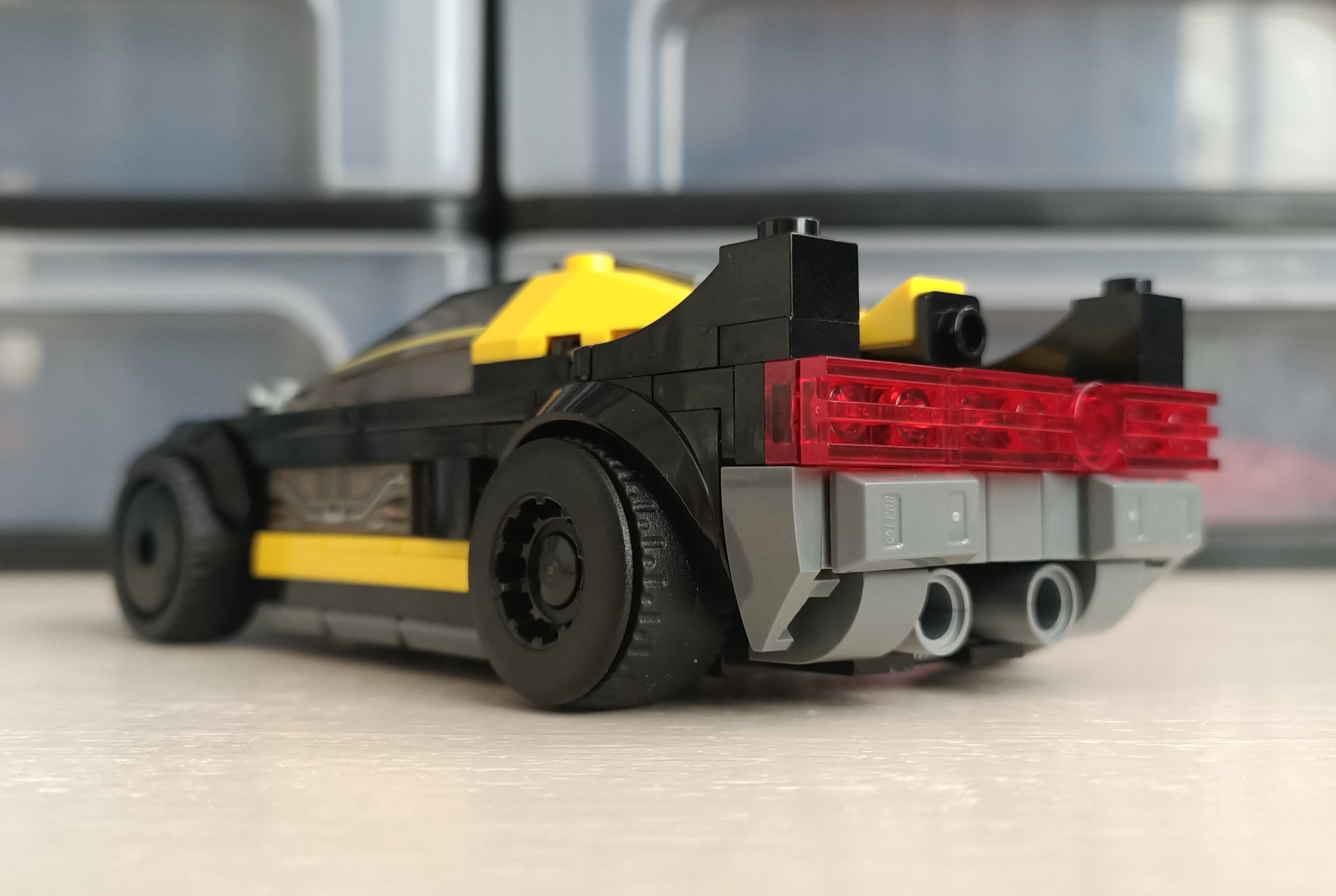 ID5 on X Working on a new cyberpunk car inspired by the game and various other sources. I made it 7 wide so it s a bit more difficult to get the offsets