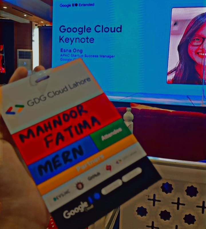 TheeFatymah's tweet image. Excited to be attending Google IO Extended at @devsinc  tech and development program managed by @GDGLahore filled with innovation and insights! 🤩
we explore the latest advancements in technology, software development, and more. 

#googleioextended #TechEvent #developmentprogram