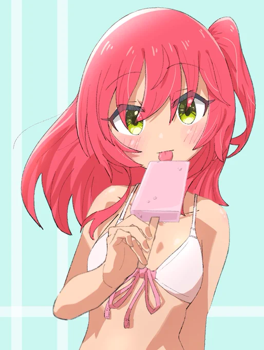 日焼け喜多ちゃん #ぼっち・ざ・ろっく
