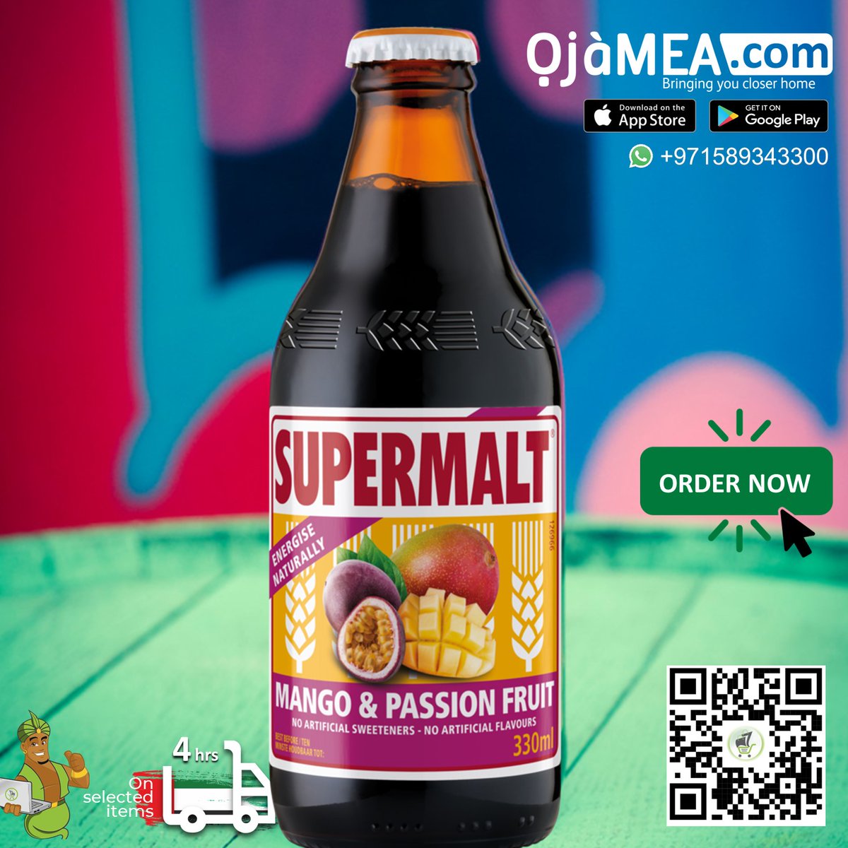 ojamea1's tweet photo. 🌴 This SUMMER,  take a tropical escape with Supermalt Mango &amp; Passion Fruit!  #TropicalEscape #MangoPassion https://t.co/X7UlOSoWx5  +971589343300  #ojamea1 #allafricafestival #africaeverywhere #africanonlinestore   #africansindubai  #nigeriansindubai https://t.co/34eoa1vUST