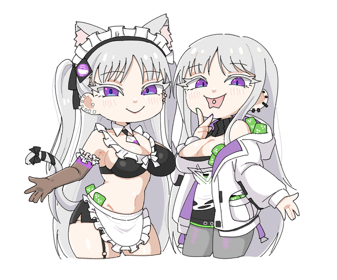 #今月描いた絵を晒そう 