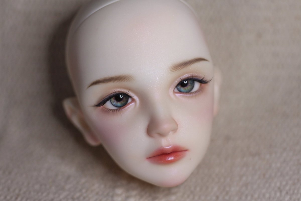 Gira__j's tweet image. Face up: Switch Ajeong Closer Ver.

#bjd #faceup #bjdfaceup