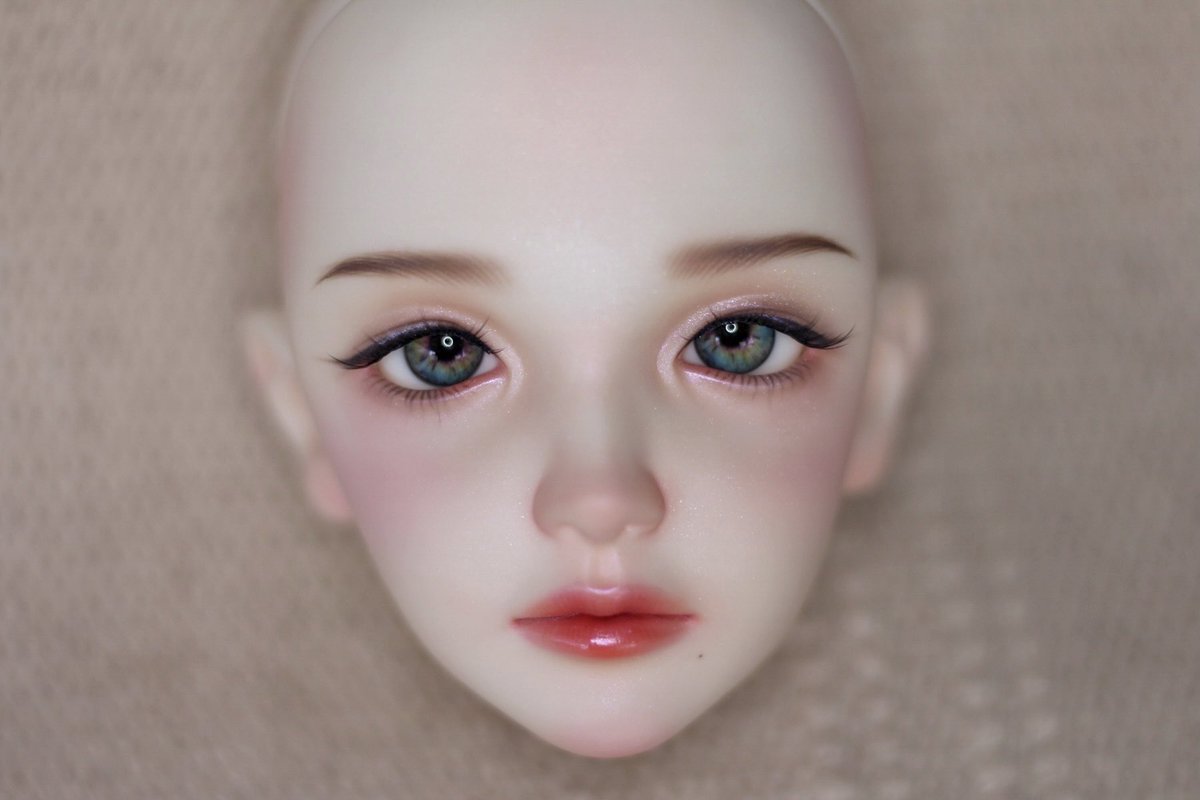 Gira__j's tweet image. Face up: Switch Ajeong Closer Ver.

#bjd #faceup #bjdfaceup