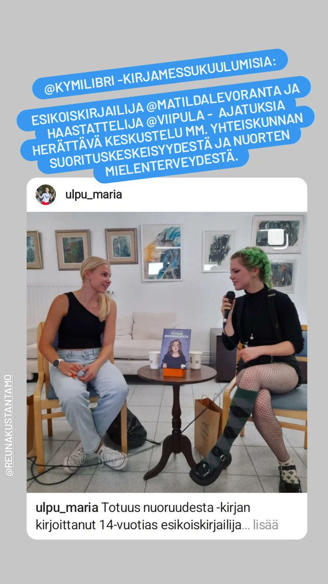 Ulpu-Maria Lehtinen tweet media