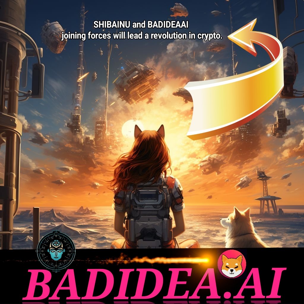 goli124000_CMT's tweet photo. @cryptojack 👾 Let's take a leap into the unknown with the #BADIDEAAI project! 🌌 Get ready to question everything you thought you knew about artificial intelligence. #ShibArmy 

@badideaai

#cryptocurrency #blockchain #BADIDEAAI $BAD https://t.co/gsBMKEq4DJ