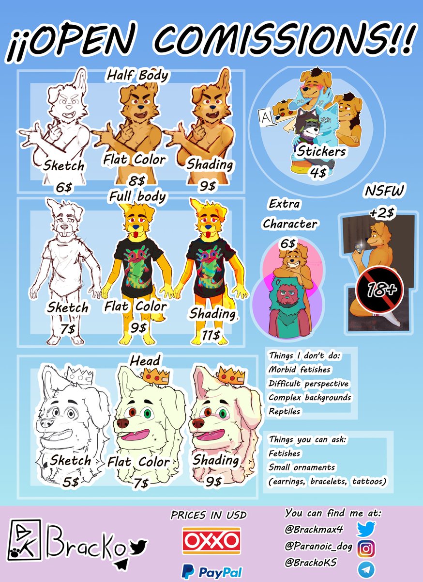 Bracko✨✨(OPEN COMMISIONS)✨✨ tweet media