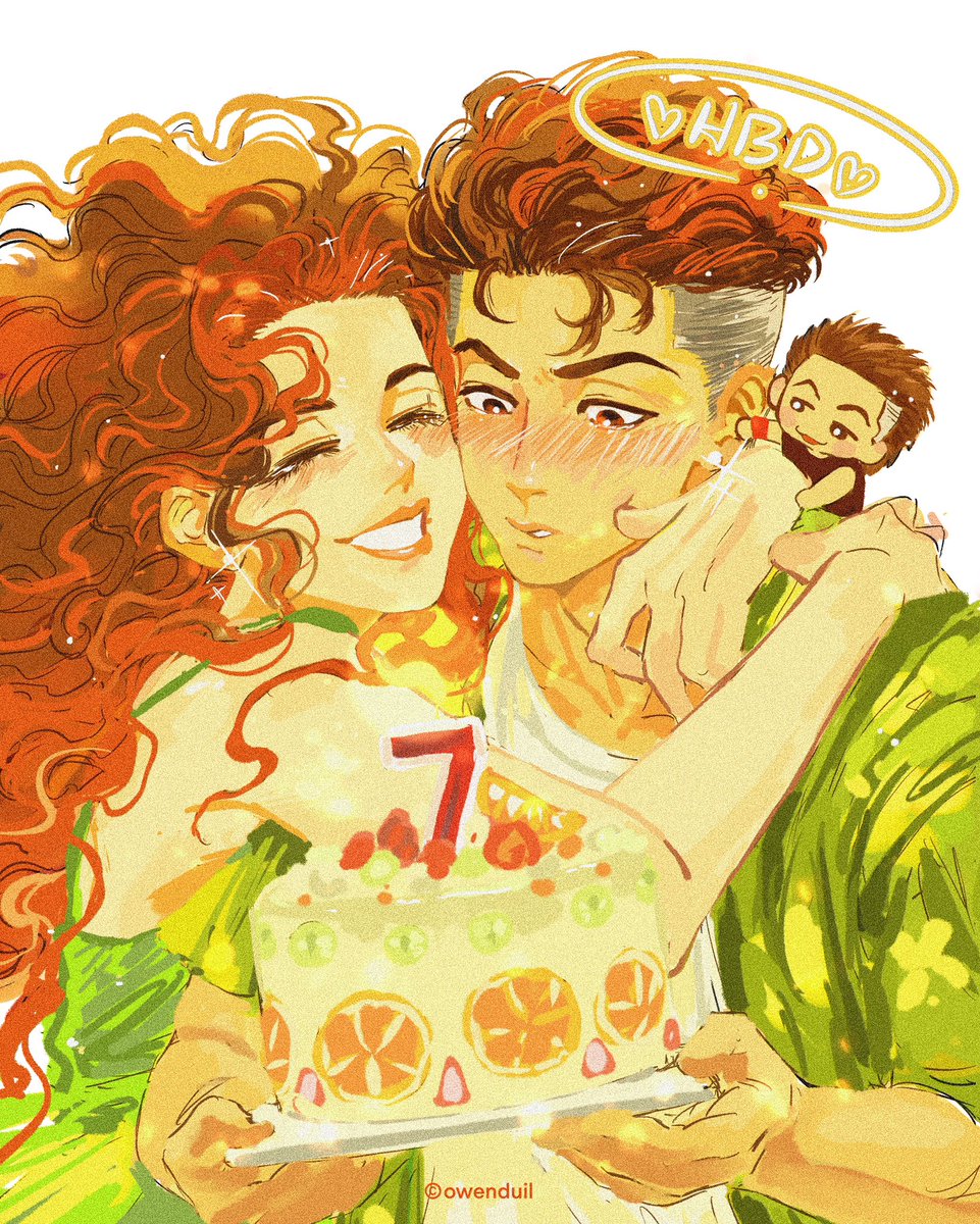 owenduil's tweet photo. HBD🎂～ https://t.co/PSGtD1lbhx