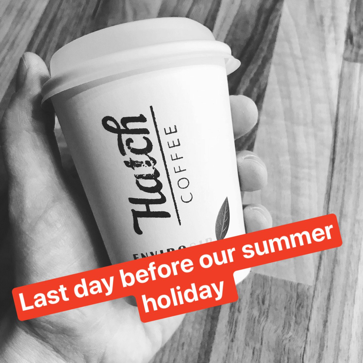 Just a quick heads up that we are open today for the last day before our summer holiday. ( closed until the 4th September) So come down and get your Hatch fix while you can.