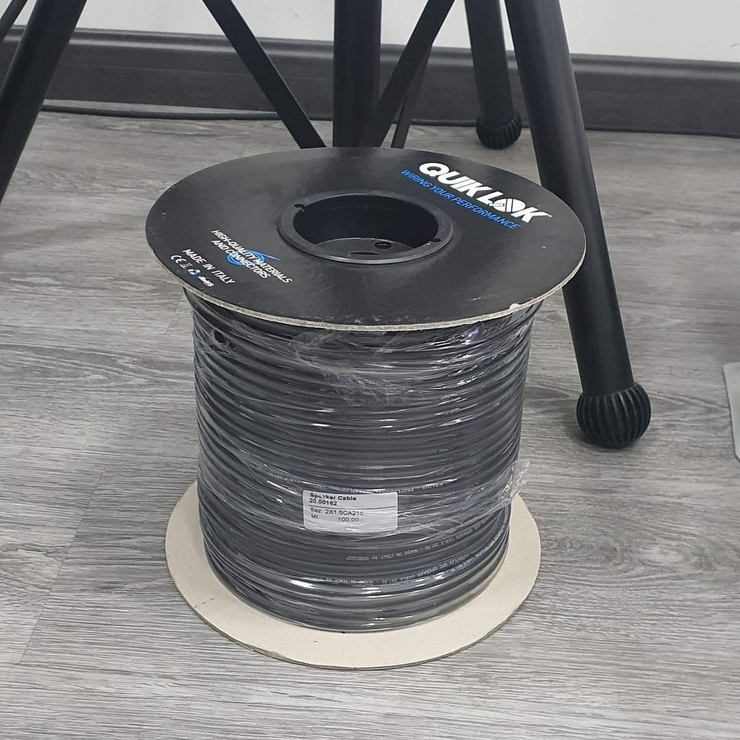 MustechTrading's tweet photo. Quiklok CA215 speaker cable
#DUBAI #sharjah #abudhabi #ajmman #alain_uae #MUSIC #saudiarabia #Egypt #Sudan #southsudan #middleeastern #dbtechnologies #songs #sound #sound_system #uae #Mustech #audiosystem #dj #club #Umm_AlQuwain #Fujairah #Qatar #Bahrain #oman #kuwait https://t.co/w9PR5rynP4