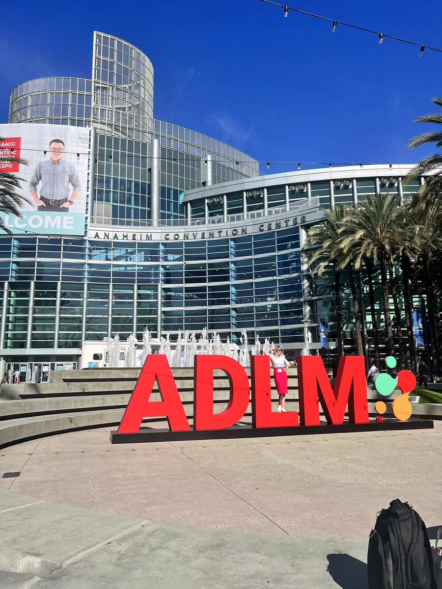 Beaverbeads's tweet image. #AACC2023 ended successfully!
We are very grateful to new and old customers for their trust and support in BEAVER. there are many new clients ask for #PCR_testing products and are also very interested in our #magnetic_nanoparticles.