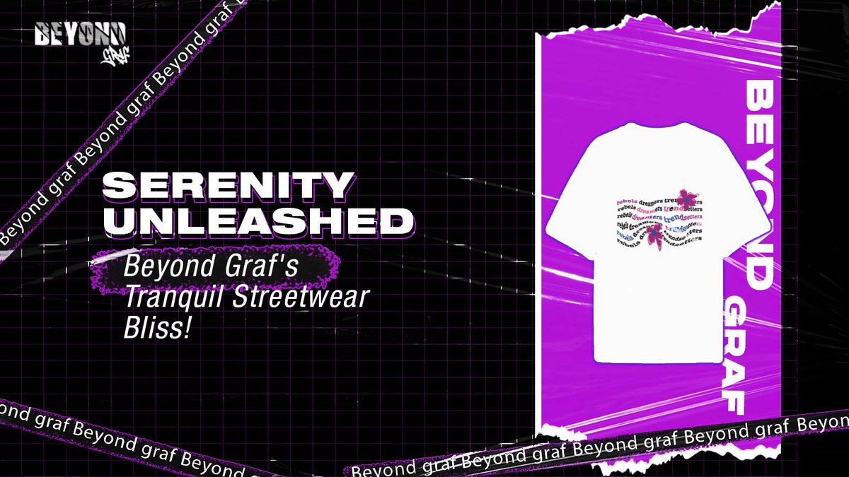Beyond Graf | Exclusive NFT Streetwear tweet media
