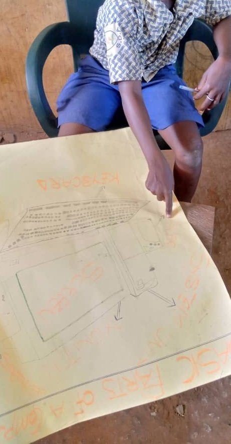 AnanseMansoh's tweet photo. Three (3) days more.
This finger should be on a real laptop touching a real mouse. 

For this reason, we will make 9hr trip to Chaboba village as @AF_Ghana to make it a reality.

Your support is the fuel to this voluntary vehicle. 4th August, 2023. https://t.co/jMk7w6dJmA