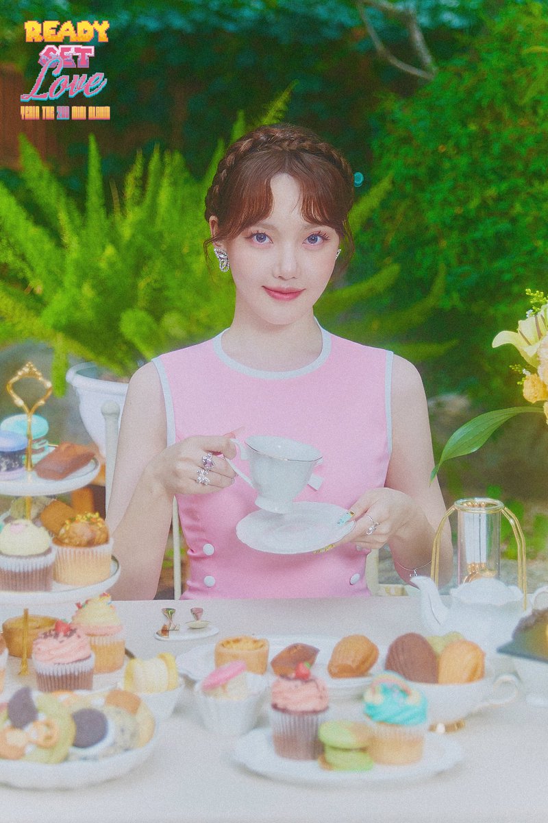 YERIN_OFFICIAL_'s tweet photo. 예린(YERIN) The 2nd Mini Album
[Ready, Set, LOVE] 

🎮Concept Photo #1 - Clear ver.

Release on
2023. 08. 23 6PM (KST)

#예린 #YERIN
#Ready_Set_LOVE🕹 https://t.co/xDdgqoxQHX