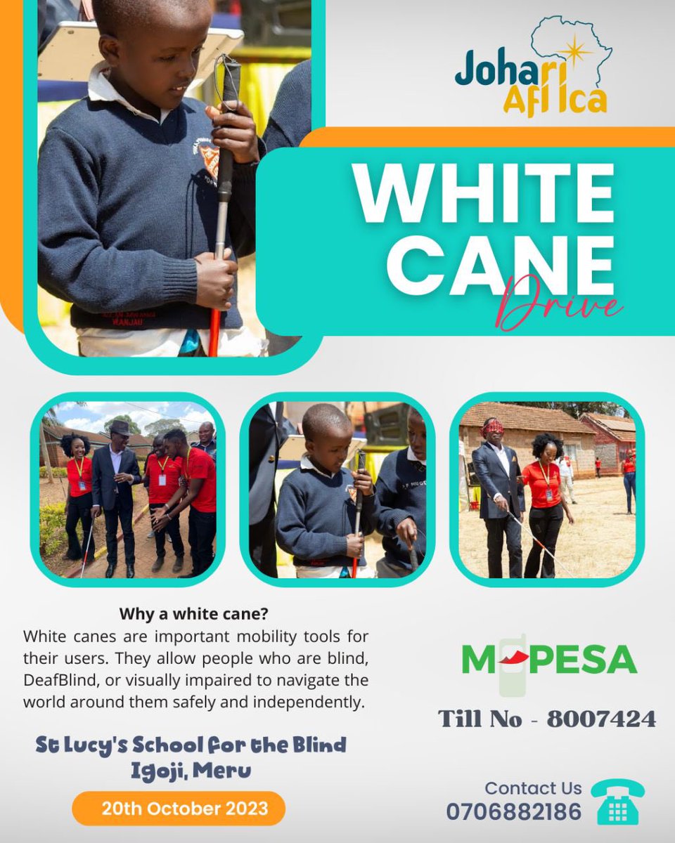 Kuwa shujaa on this coming mashujaa day,bless the children with a mobility device,till 8007424 and any amount will go along way,I love y’all and have a blessed week ahead.<a href="/JSupercharge/">Julio🦯</a> <a href="/NYAMBAN3/">NY4MBAN3</a> <a href="/dennoMusic/">denno music</a> <a href="/Kevoh_254/">Sir KELVIN🎩</a> <a href="/Osama_otero/">Sir-Rap-A-Lot</a> <a href="/Karimijunior/">Karimi Junior</a> <a href="/cmulongo254/">Chris Mulongo</a> <a href="/PatoJuktex/">Plug Wa Cherehani</a> <a href="/osoroKE/">Fafa Mukuru</a>