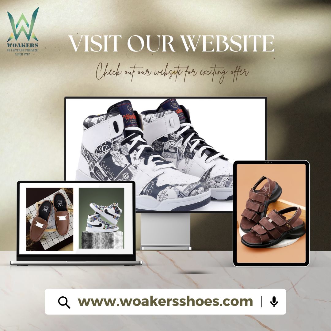 WoakersShoe's tweet image. Ready to experience the ultimate in Footwear innovation?
Visit woakersshoes.com now and unlock a treasure trove of top-notch footwear! 🌟

#WoakerShoes #StepIntoComfort #FashionAndFunction #SneakerHeaven #UrbanExplorers #ActiveLifestyle #Trendsetter #PerformanceDriven