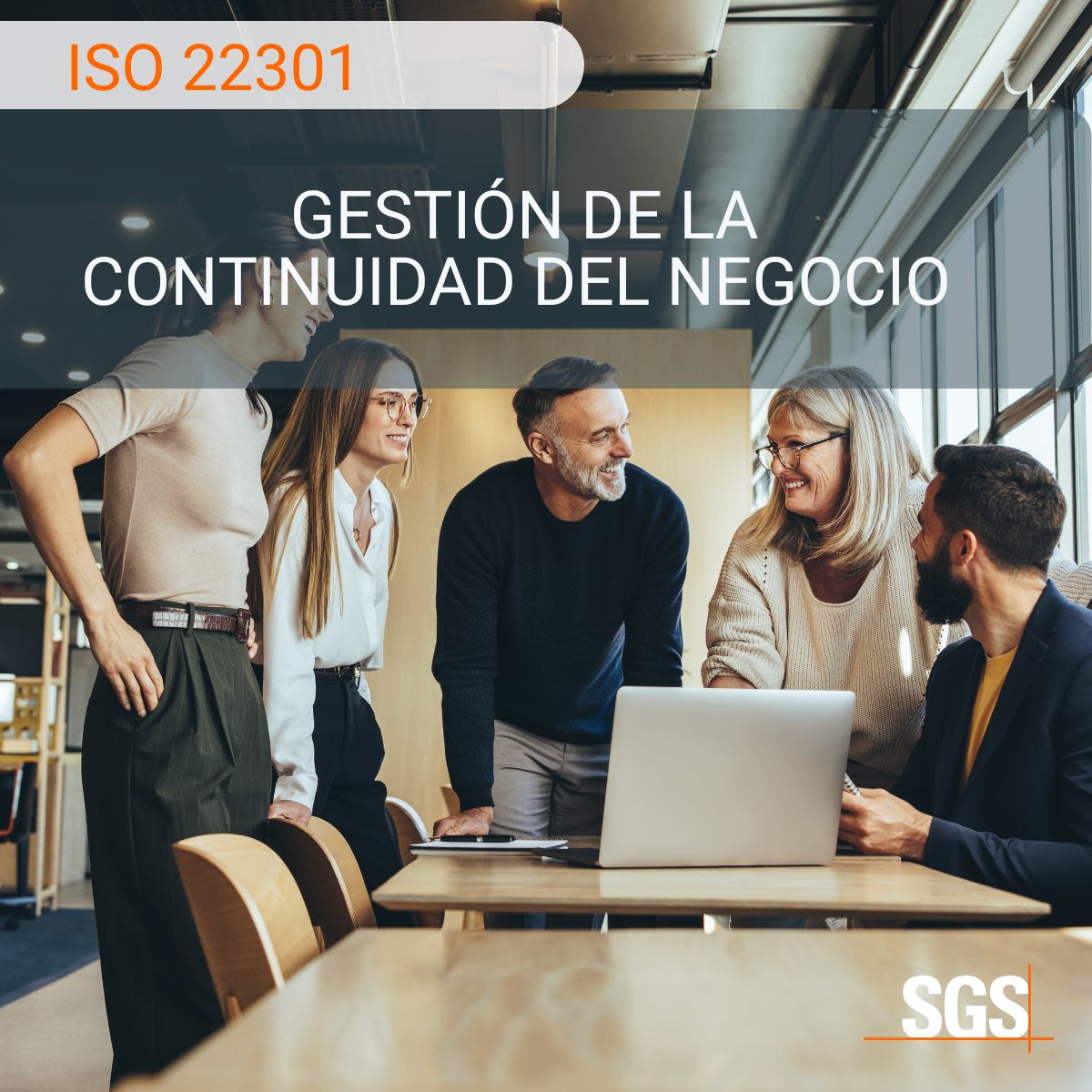 En SGS, sabemos lo crucial que es mantener la continuidad de las operaciones en cualquier circunstancia. Por eso, ofrecemos nuestro apoyo en la implementación de la norma #ISO22301, un estándar internacional que establece un sólido sistema de gestión de la continuidad del negocio