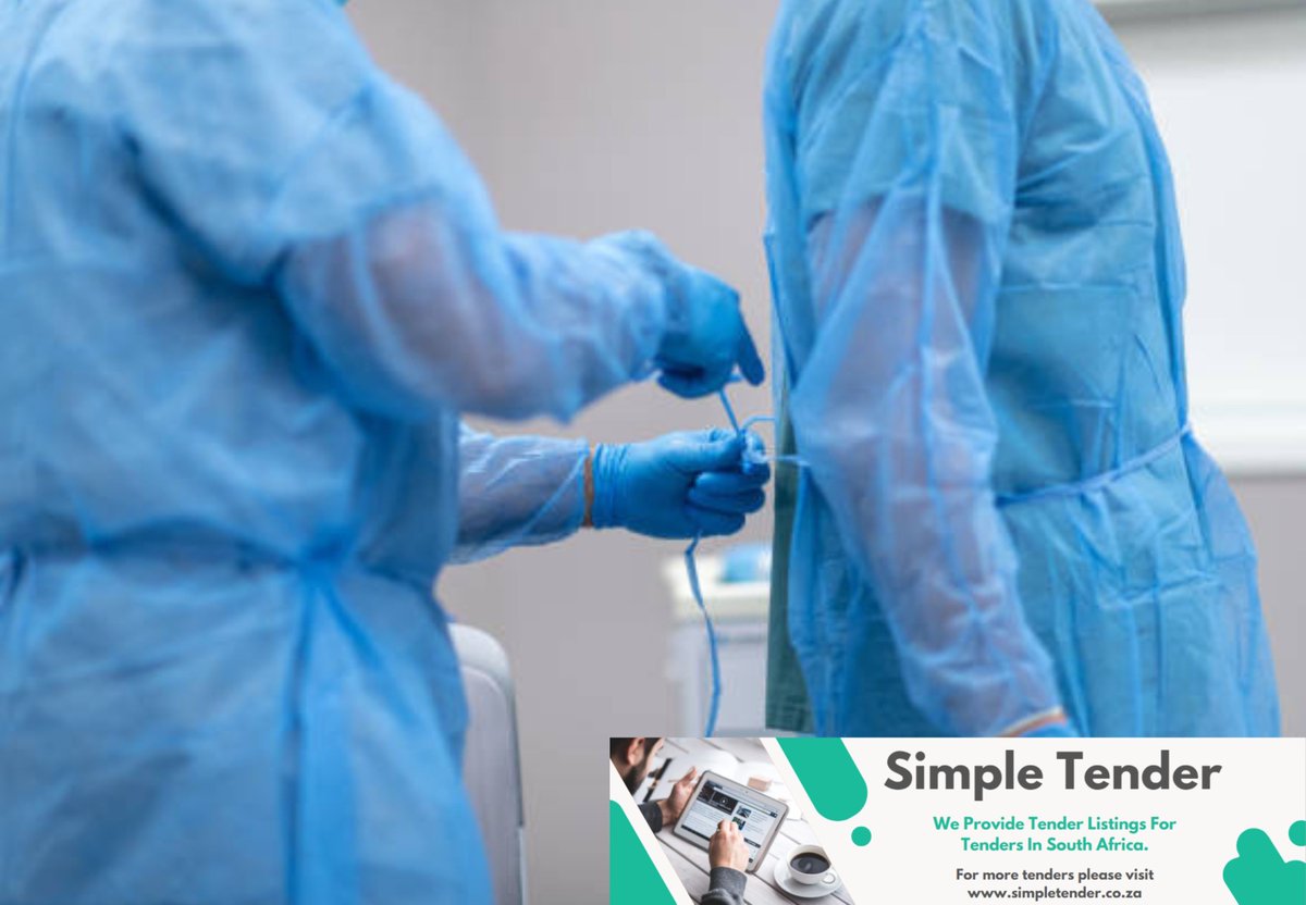 TenderSimple's tweet image. Disposable Surgeon Gowns with different sizes
simpletender.co.za/viewtender.php…
#SurgeonGowns #McCordHospital #DifferentSizes #KZN #Healthcare #SimpleTender #DailyTenders