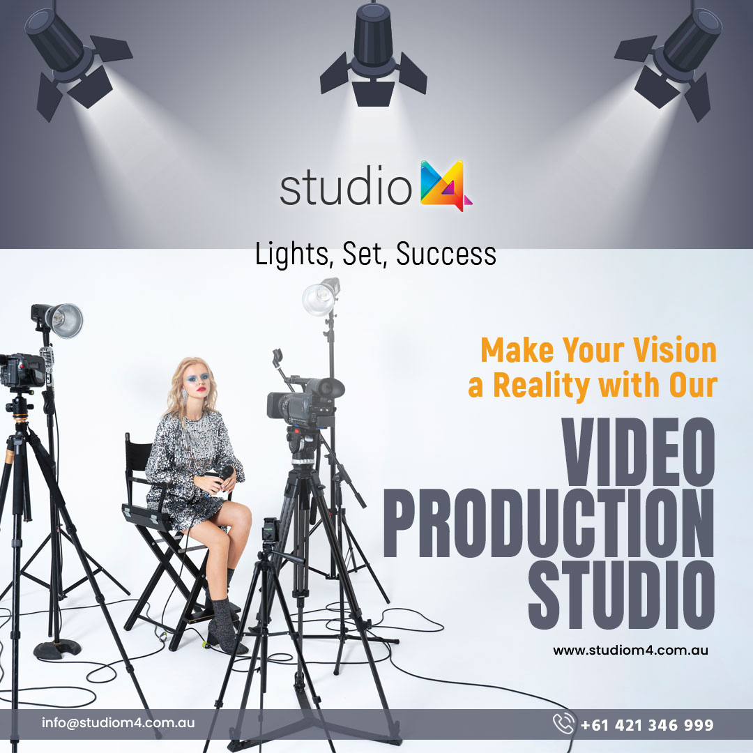 M4tvStudio's tweet photo. Create stunning videos with us! Our Video Production Studio brings your ideas to life. Capture moments, unleash creativity, and make your vision a reality.
#BookNow 

Visit: https://t.co/Bi6eSjXQOF
☎: 03 9123 1231

#VideoProduction #greenscreen https://t.co/Av96Z8lFCO