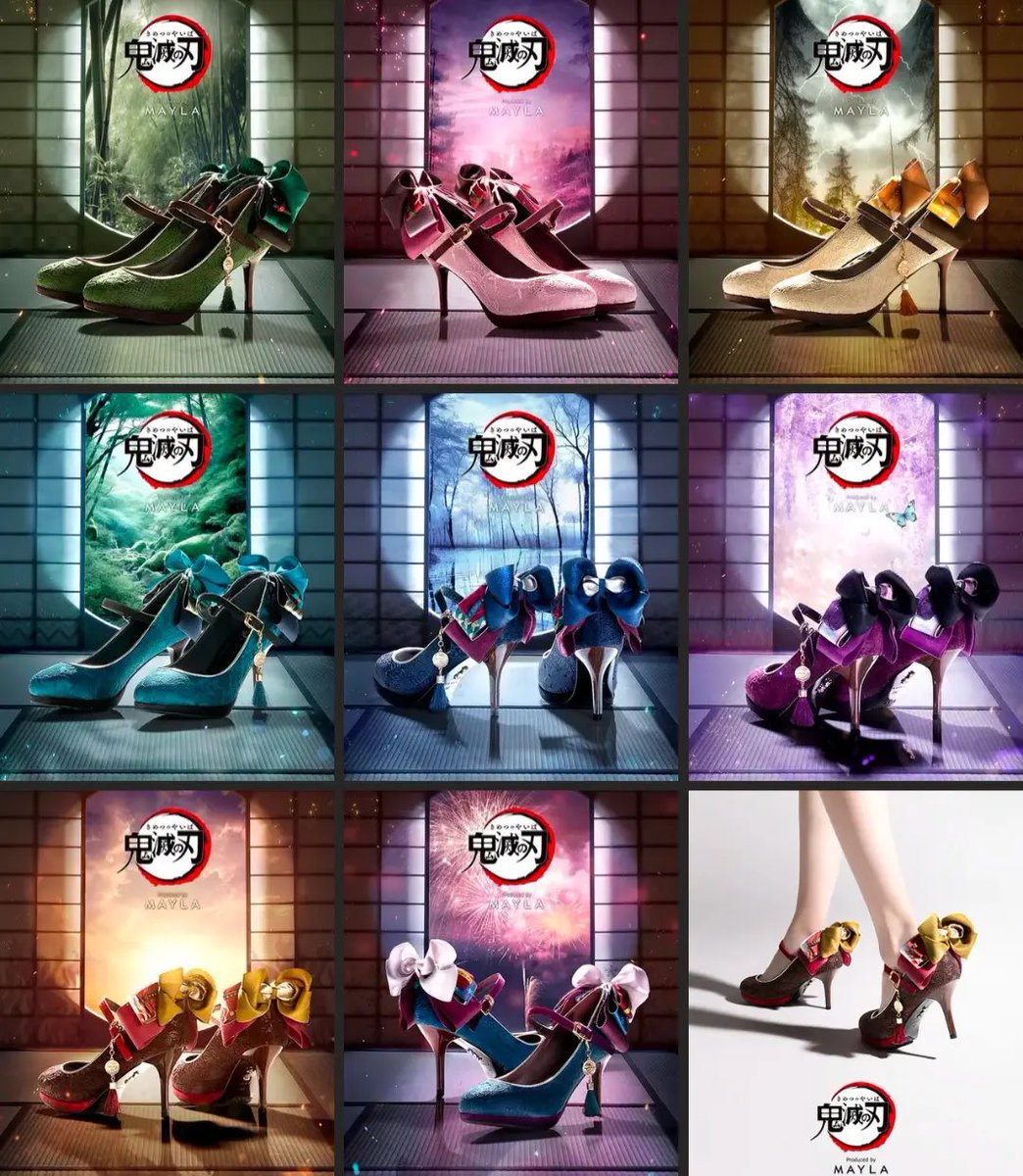 MAYLA x คิเมทสึ รอบที่แล้วเป็นต่างหู รอบนี้เป็นรองเม้าราชนิกุล รองเท้าในฝันของสาวน้อย เจ้าหญิงสุดๆ🥹