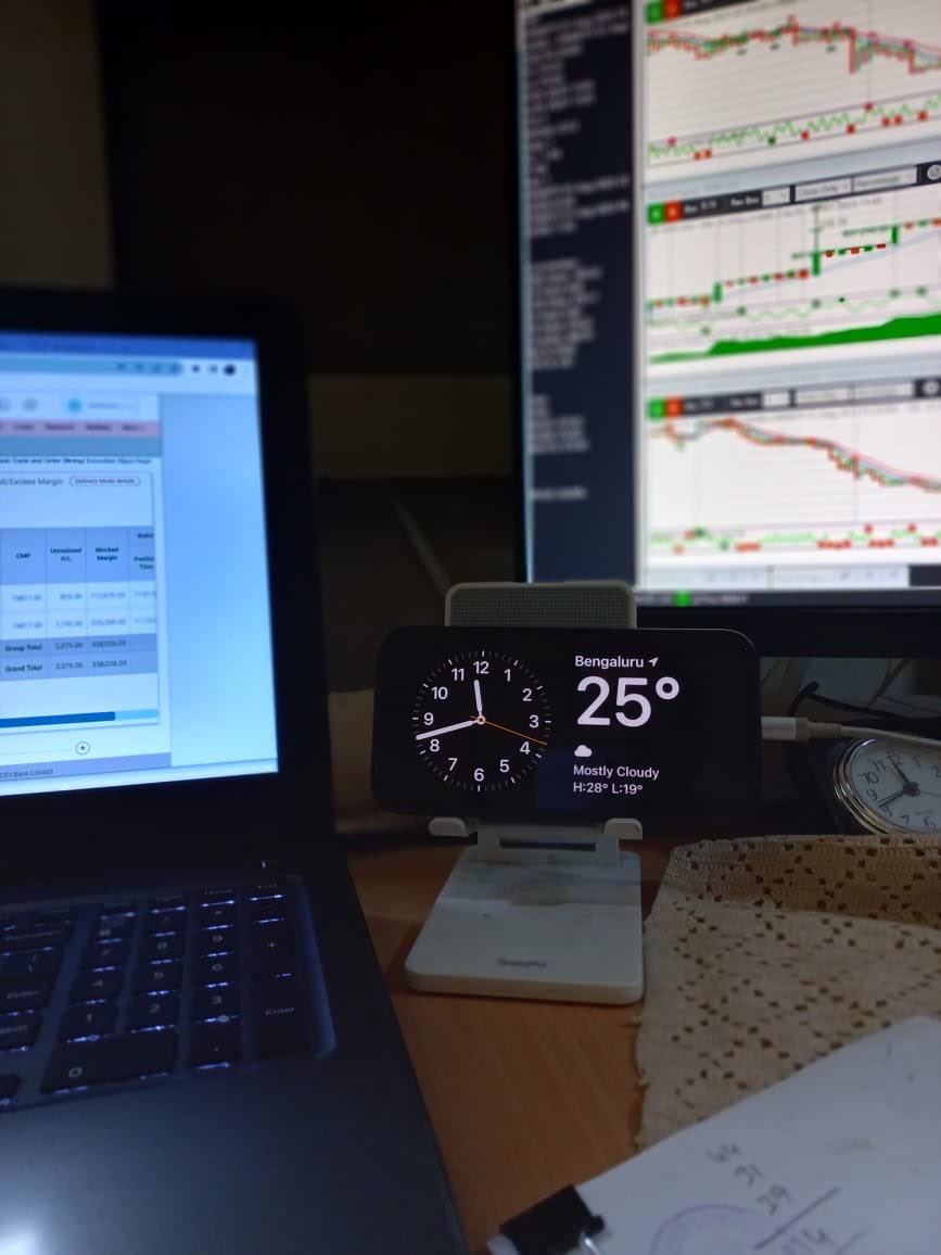 dtbhat's tweet image. #ios17beta my phone on standby mode, nice to have feature!