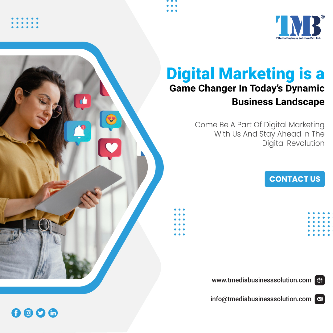 TmediaBS's tweet photo. Revolutionize Your Business with Digital Marketing! 🚀✨
Step into the world of digital marketing with us and stay ahead in today's dynamic business landscape.

Contact us at:

🌐 https://t.co/bjEOlMTycb
#DigitalMarketing #BusinessTransformation #StayAhead #SEO #socialmedia #tmbs https://t.co/JhTnEWBJjq