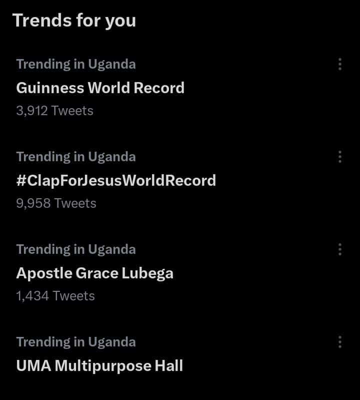 PuritySword's tweet photo. We trending for Jesus https://t.co/GjhtMGT5XD