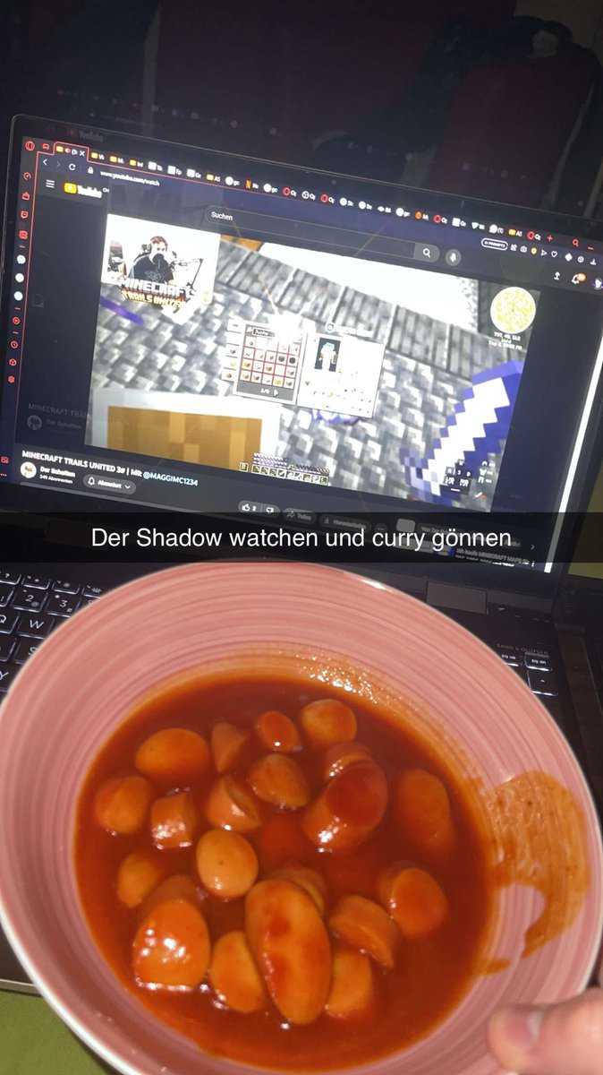 DerShadow3's tweet photo. Grad den Snap bekommen, nehmt euch ein Beispiel daran !
#YoutubeDACH https://t.co/dp0NLgWQFi