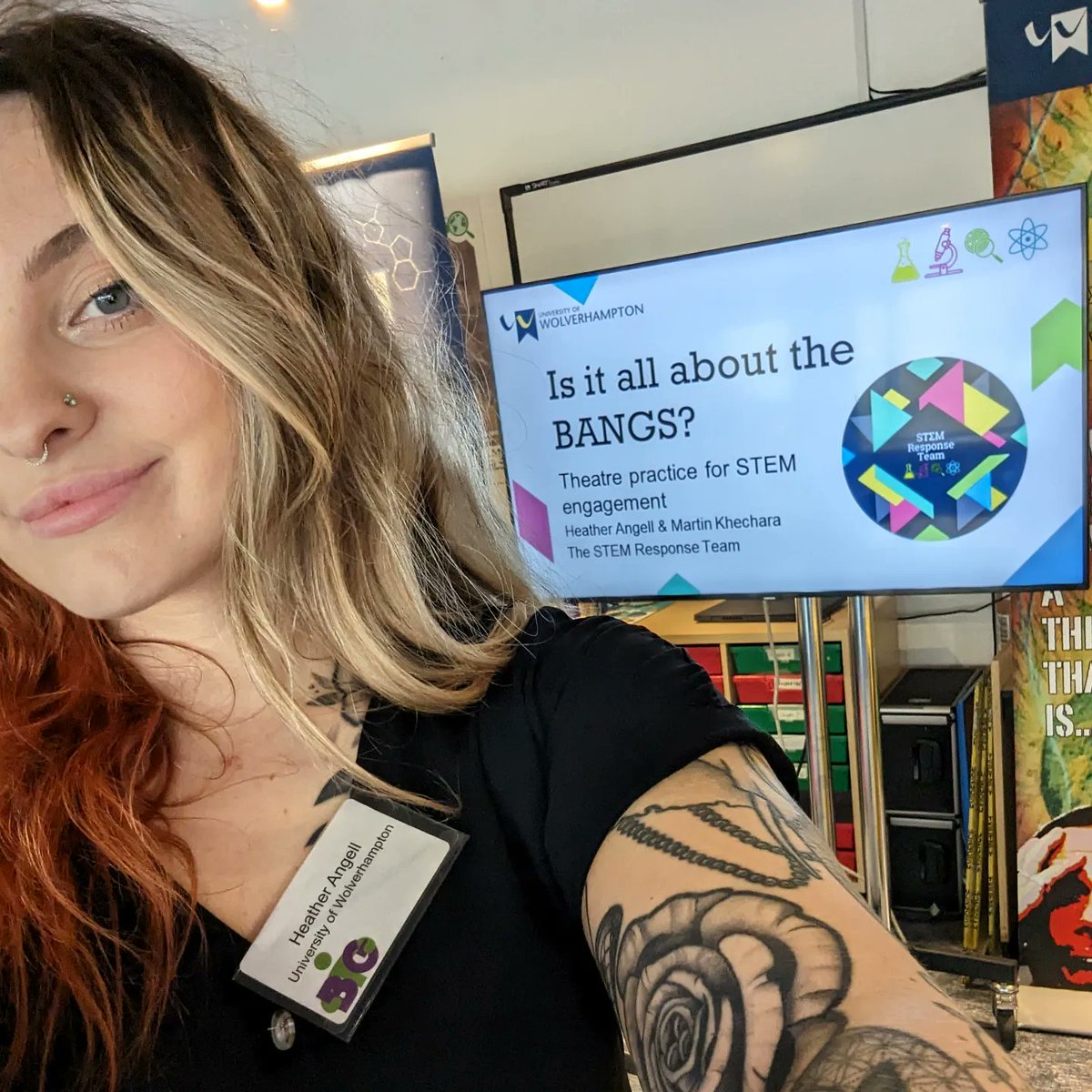 DrHeatherAngell's tweet photo. Had such an amazing time at my first @BIGchats #BIGEvent23!
It was so nice to meet so many lovely people with a variety of experience and expertise.
I definitely learnt a lot and came away feeling very inspired β¨ https://t.co/xyBcbmM1K4