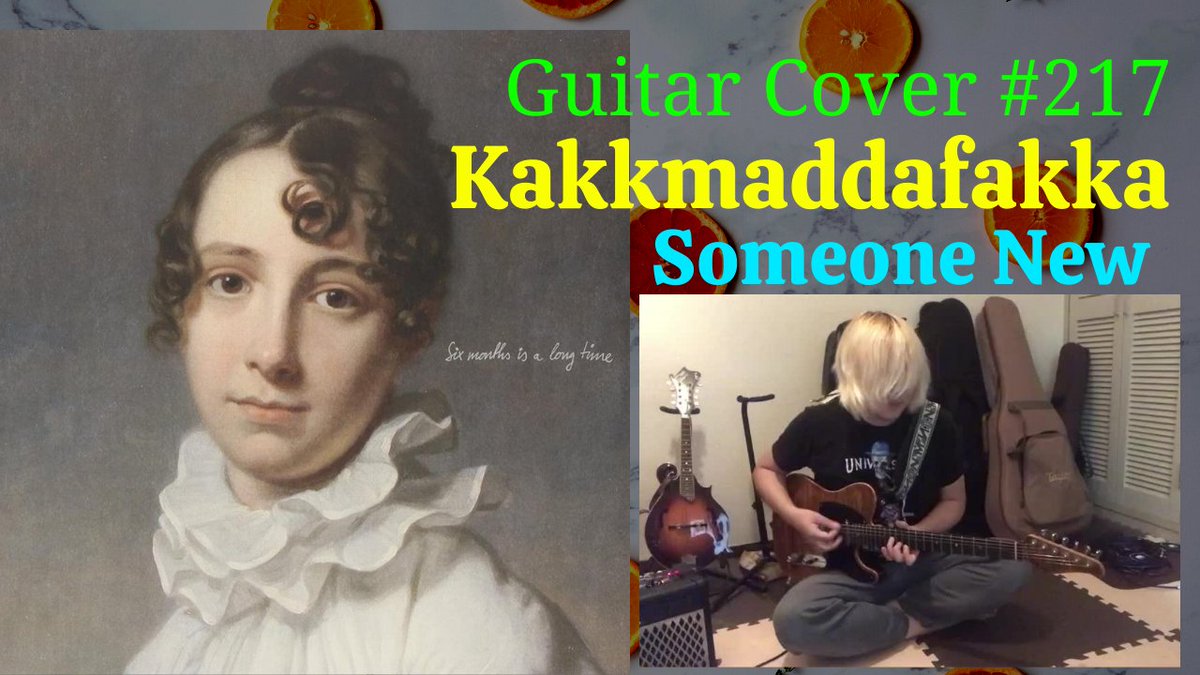 torumouseunit1's tweet photo. 8月という事で、少し夏っぽい雰囲気の楽曲👍KakkmaddafakkaのSomeone Newを弾いてみた動画です😉👍
今日のように楽しい思い出が過ぎ去っていく、ちょっとセンチな雰囲気の楽曲！
でもこれからも楽しい事が一杯あるよね！
 https://t.co/KvzvWKWE5v #Kakkmaddafakka​ #SomeoneNew #音楽好きと繋がりたい https://t.co/qWz8nTCBYO