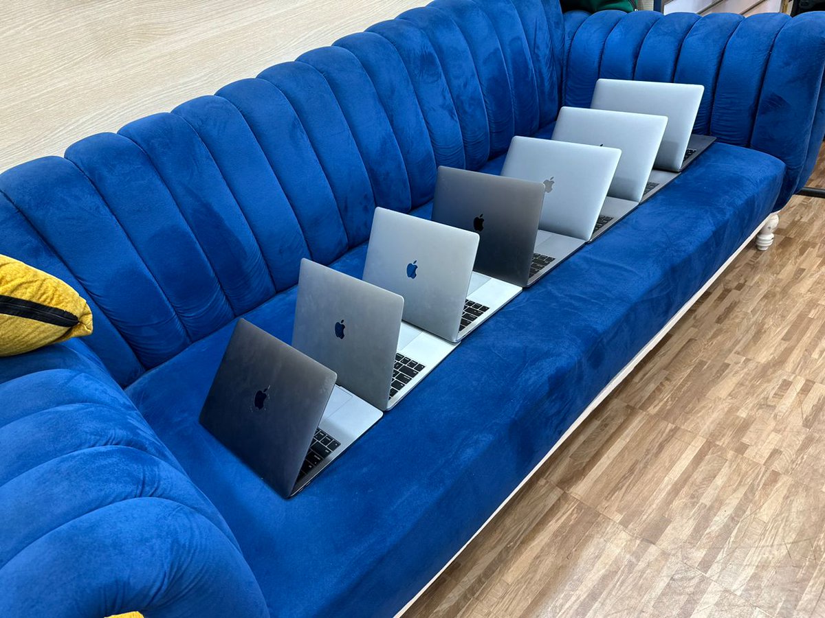 London Used MacBooks 💻 Restocked 2017, 2018, 2020, M1 . At affordable prices only at <a href="/ibrah_gadgets/">ibrah_gadgets</a> 🔥

Located at Pioneer Mall Level PA 12
Contacts : 0754873596 // 0786197896 or wa.me/+256754873596
#ibrahgadgets