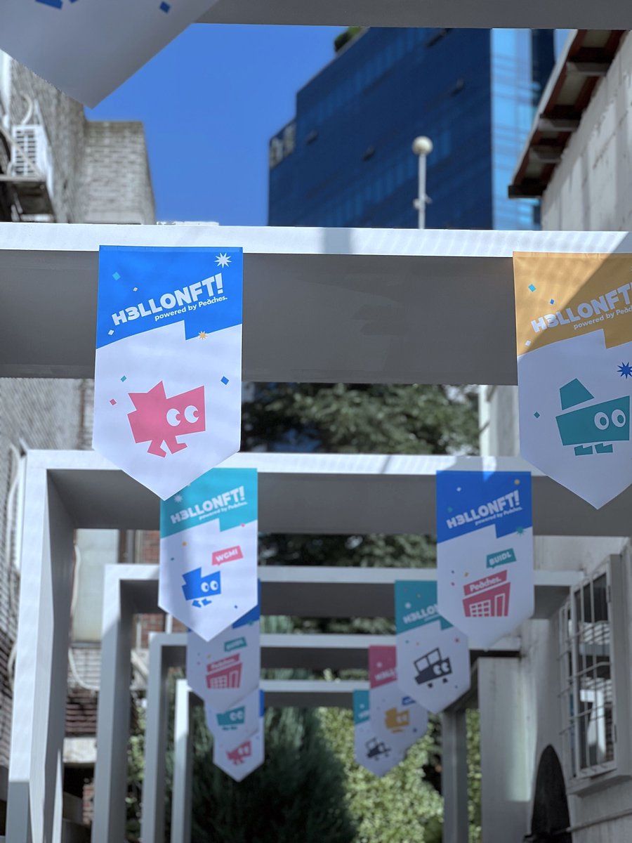 a41_allforone's tweet photo. A41 participated as a partner in HELLO NFT! organized by HELLO WEB3!

The event was held on July 28 and 29 at Peaches Seongsu, and our CEO @a41_john was a panelist on the Doodles Fireside Chat as a newbie holder, and researcher @0xO_Oi and BD @zk_bella were MCs on days 1 and 2, respectively.

We hope to see more public outreach events in the future, and A41 will continue to support events that are essential to the development of the blockchain industry. We look forward to next year's event.