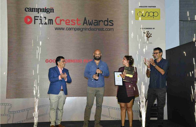 AssociationAsap's tweet photo. Congratulations all winners of the Campaign India Film Crest Awards 2023, the first ever Film Craft award show hosted by CI and partnered by ASAP.
We thank all participants and attendees for making it a great success.
@CorcoiseFilms @NirvanaFilms @littlelambfilms
#CIFCA https://t.co/smjWfQE0ji